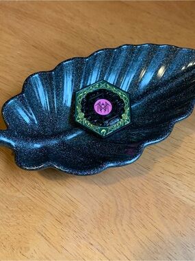Holographic Black Trinket Tray